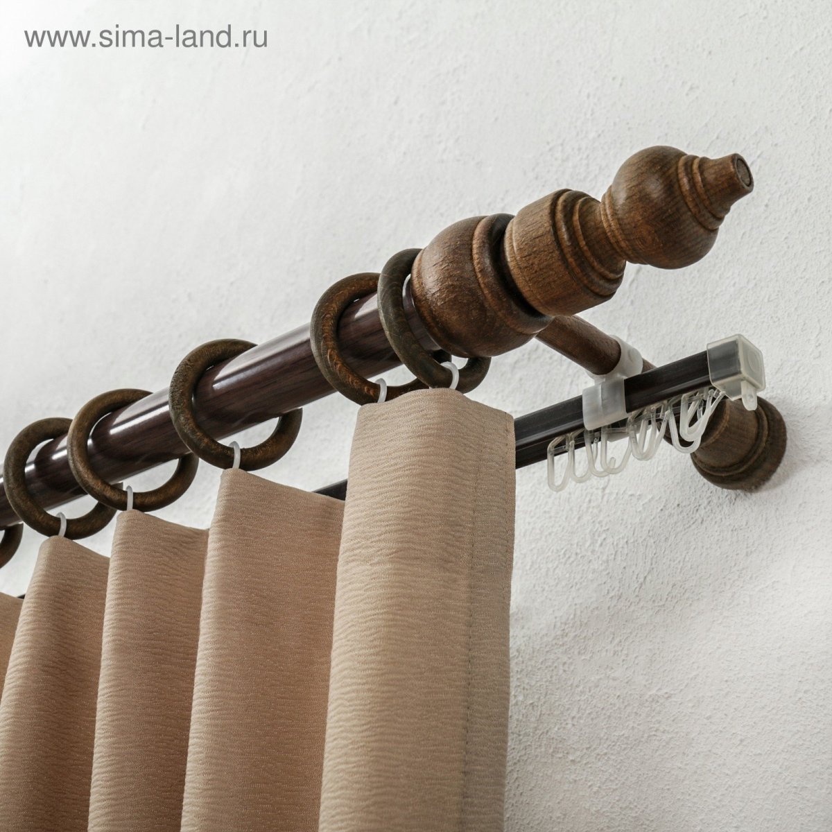 Карниз Легранд Гармония латунь