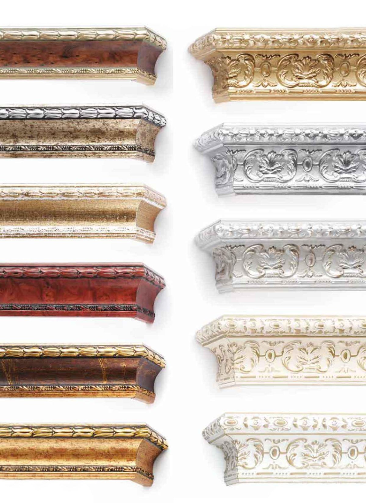 Плинтус потолочный Легранд