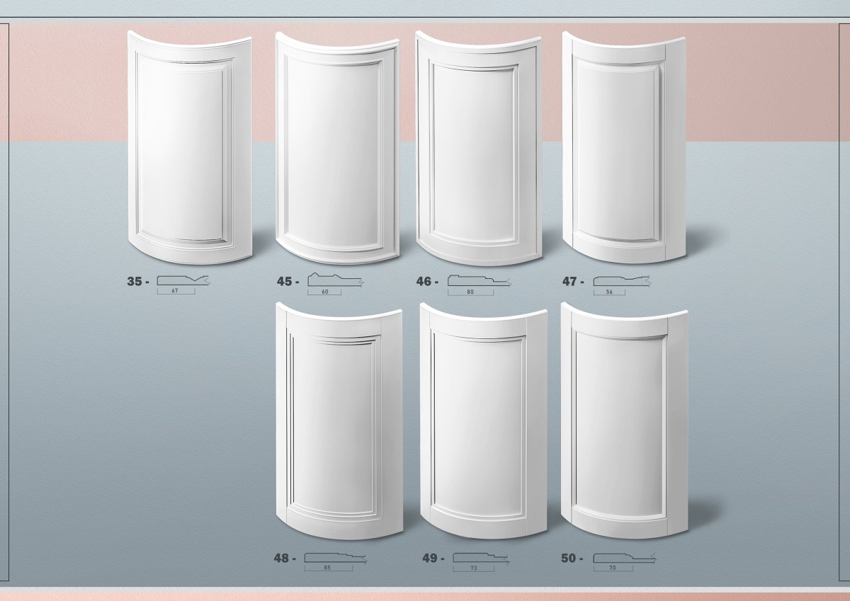 Радиусный фасад Сузорье