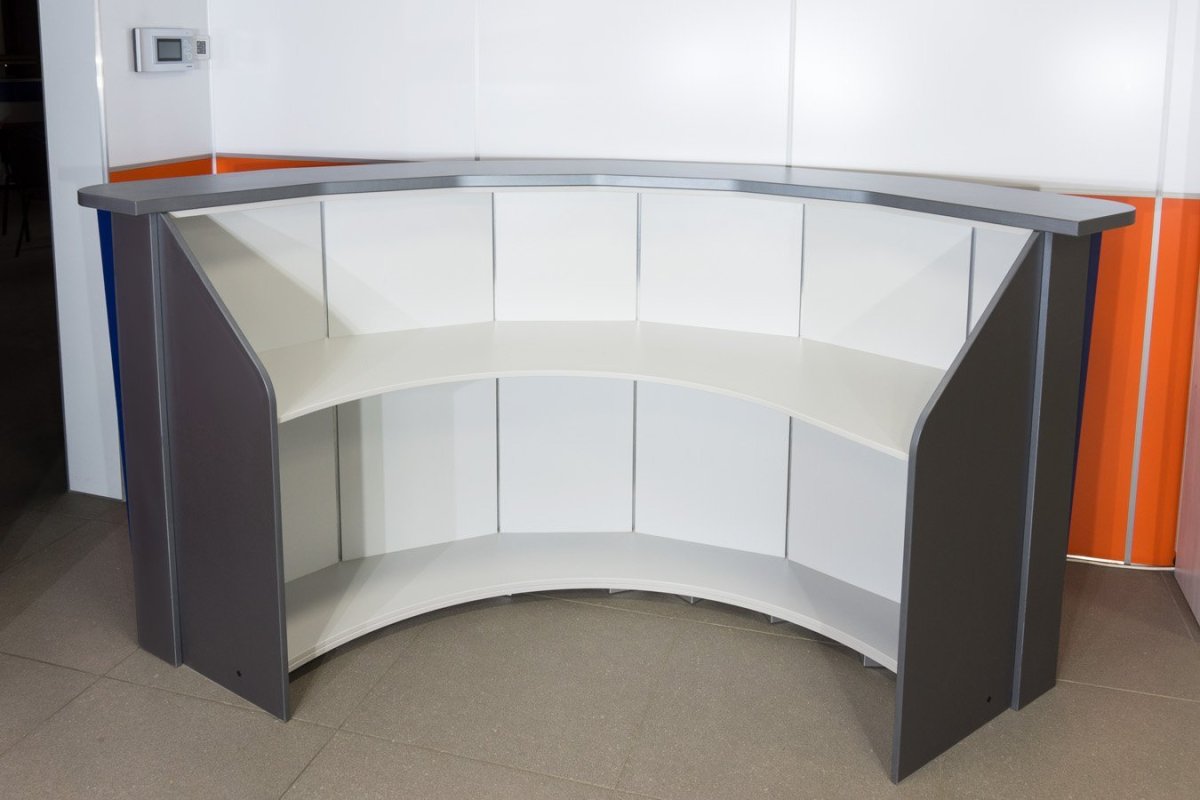 Ресепшн "дуэт" №11, черный