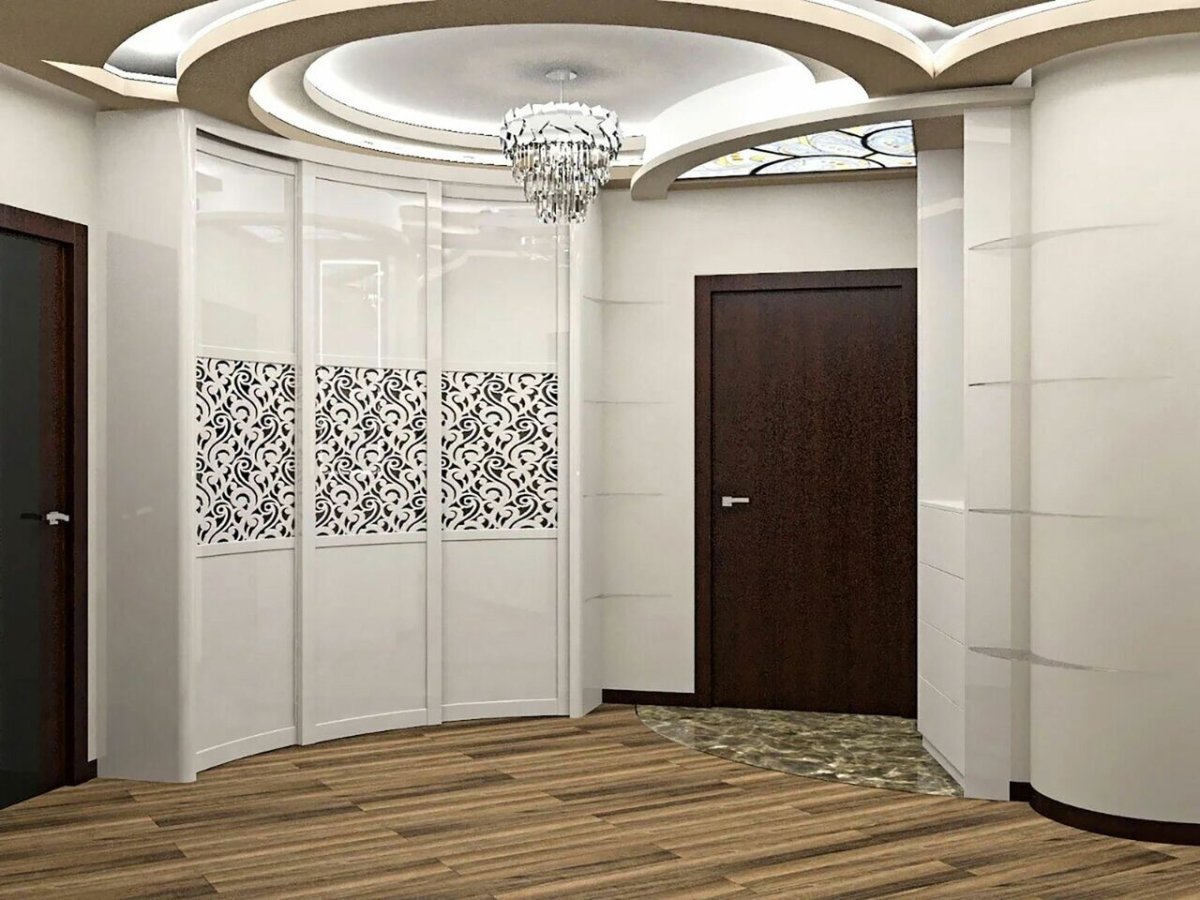 Радиусные шкафы Инлюкс