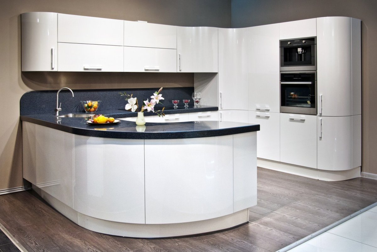 Кухня Соло Кристалл Моссман