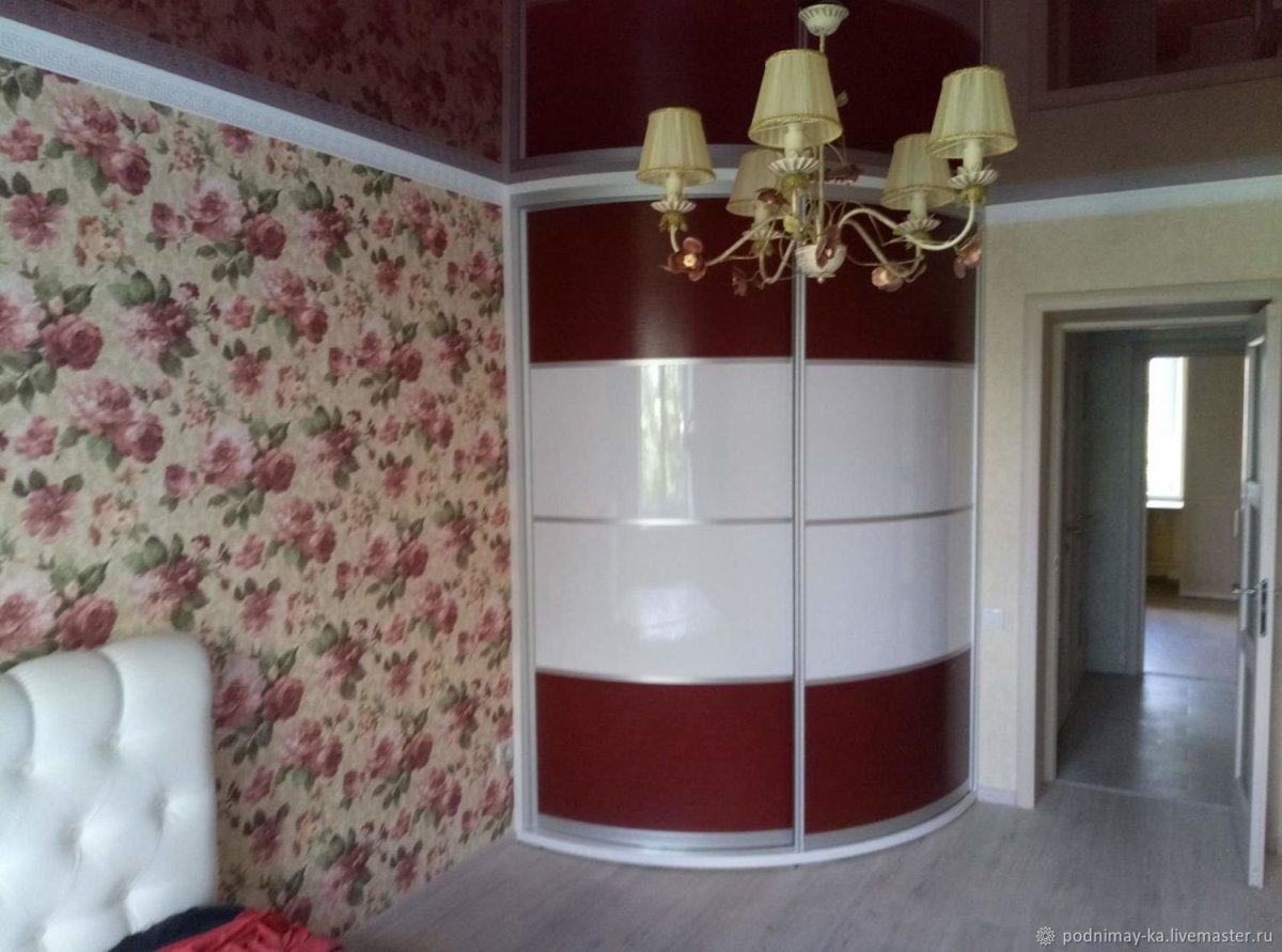 Стеновые панели радиусные