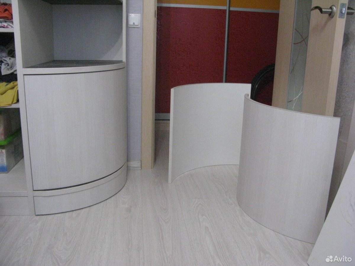 Радиусные двери для кухни