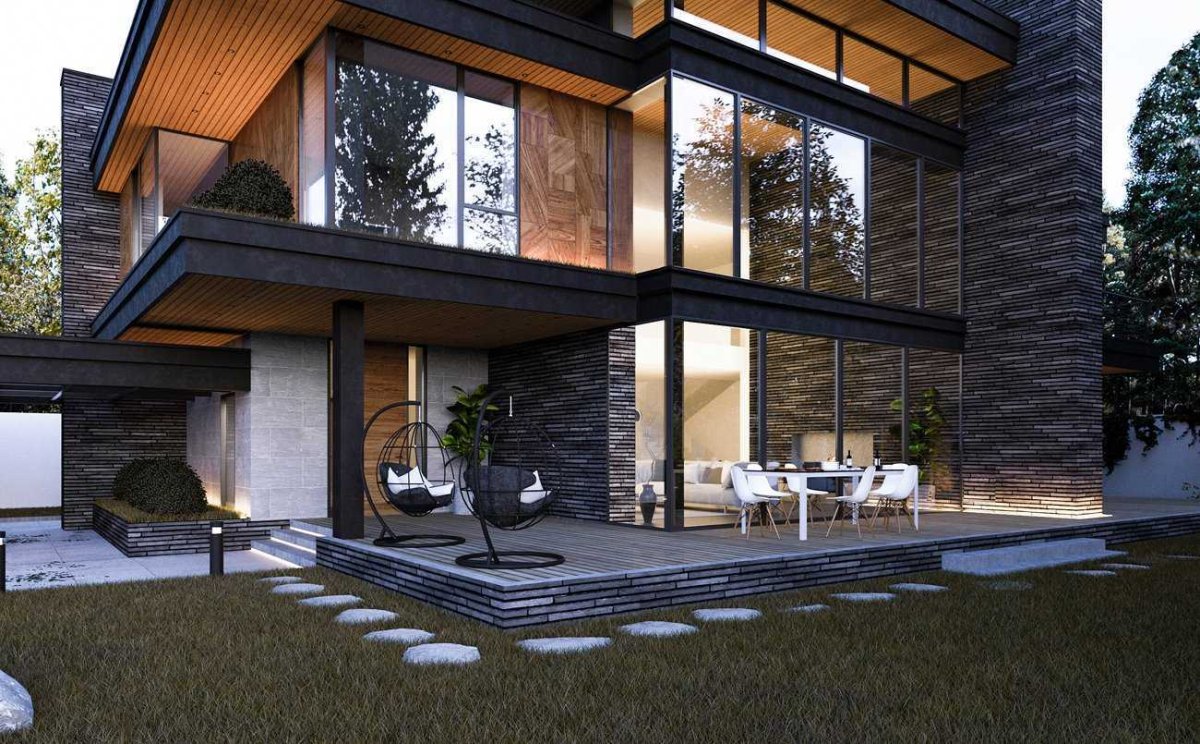 ТОПДОМ экстерьер