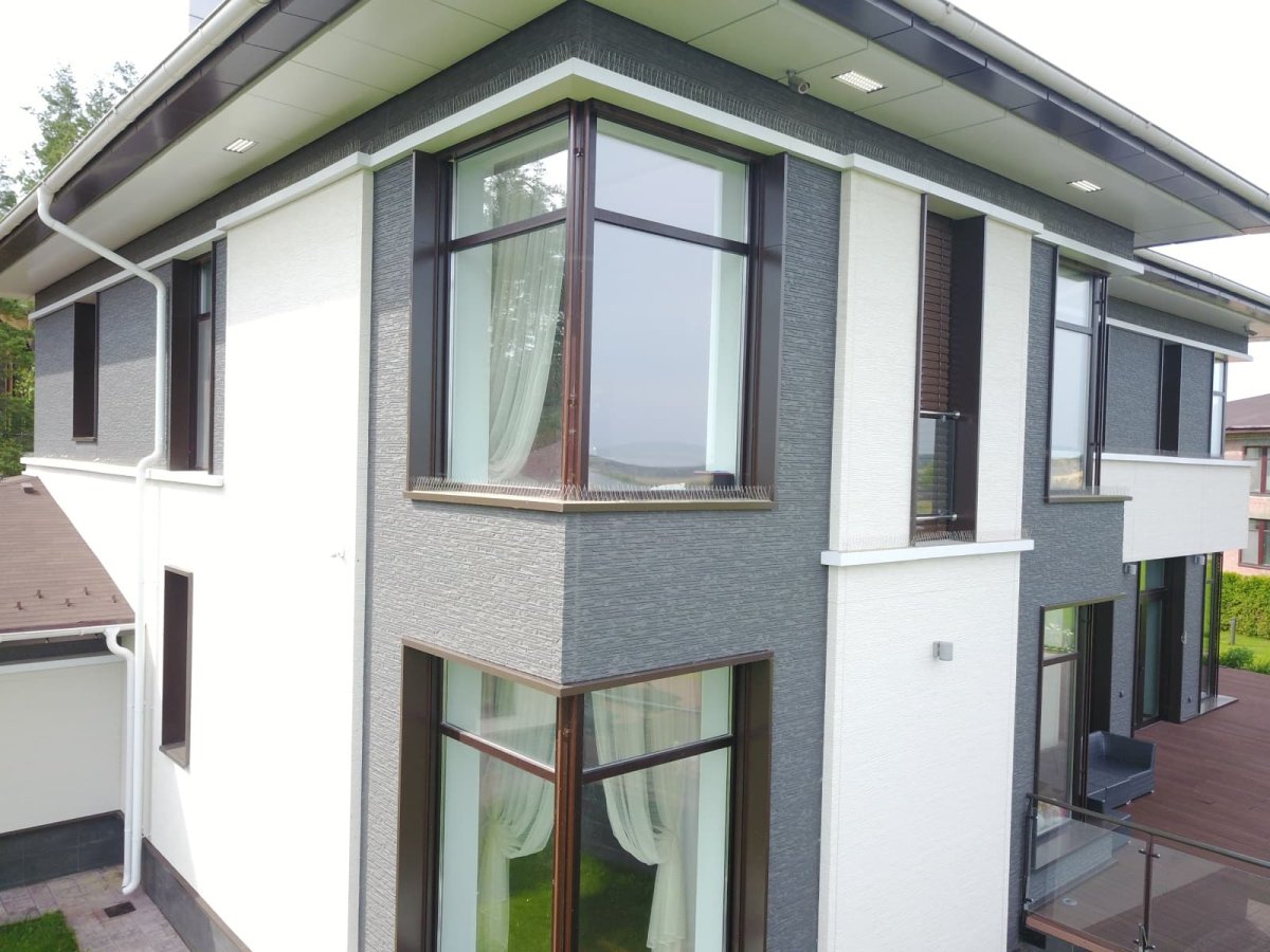 Фиброцементный сайдинг KMEW