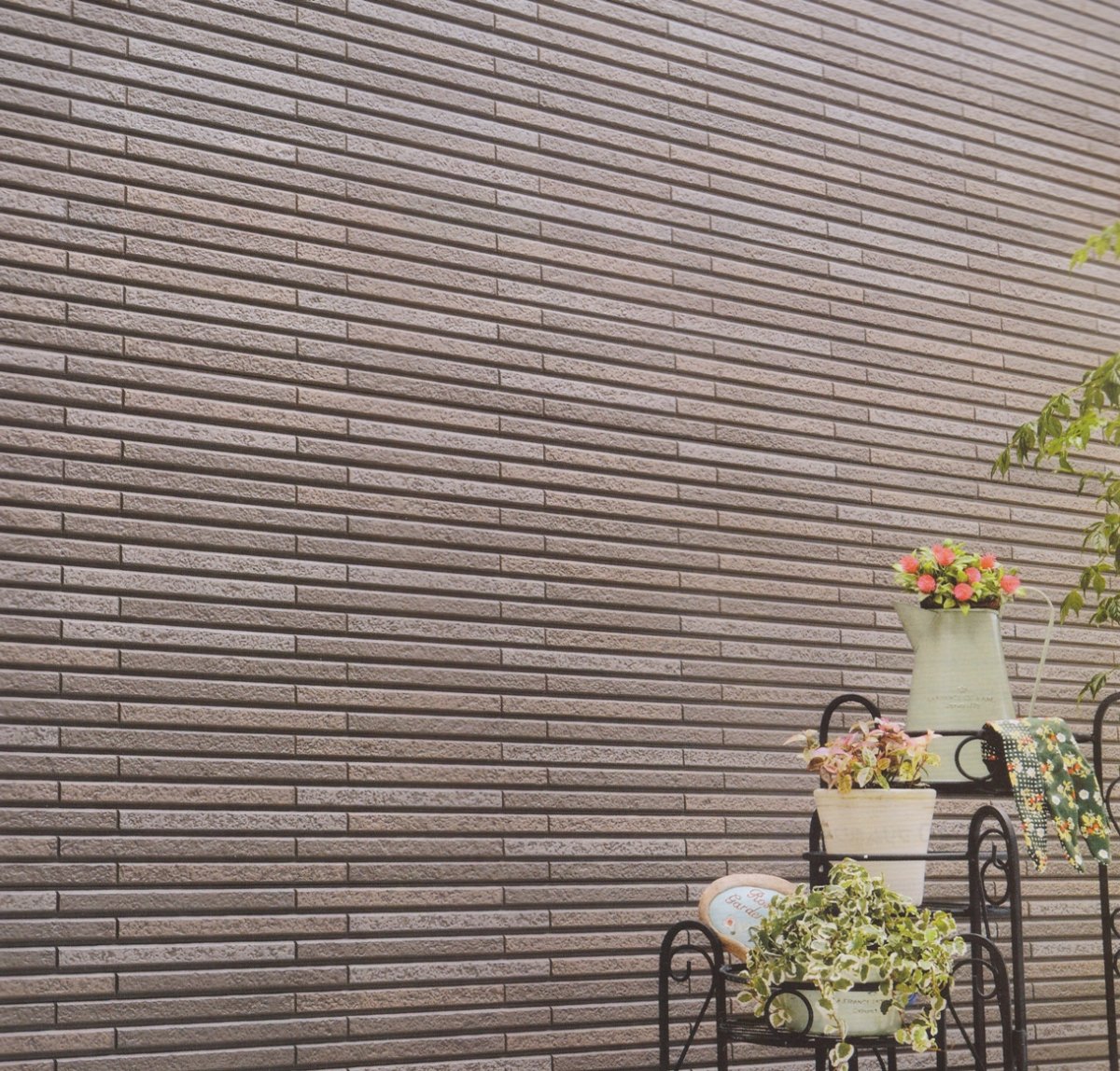 Японские фасадные панели Konoshima