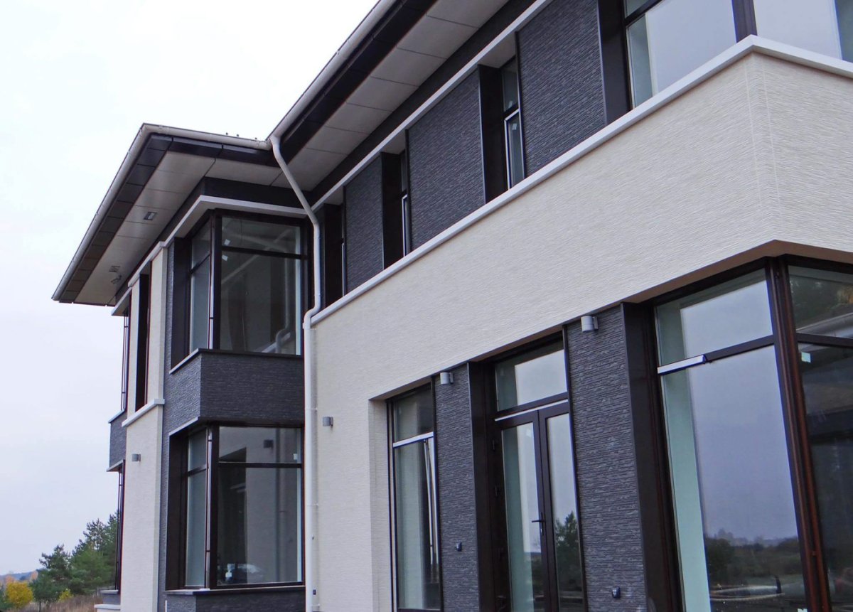 Японские фасады KMEW