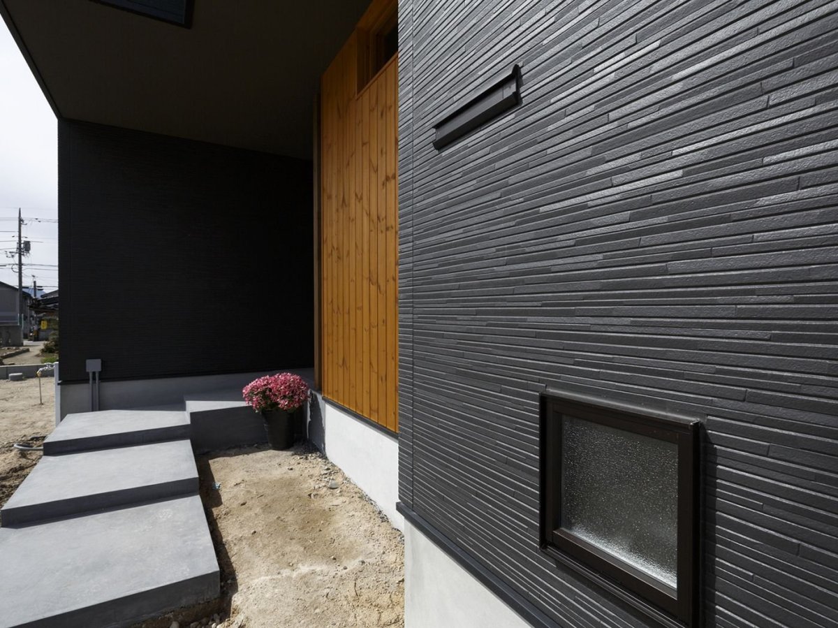 Фиброцементный сайдинг Япония KMEW