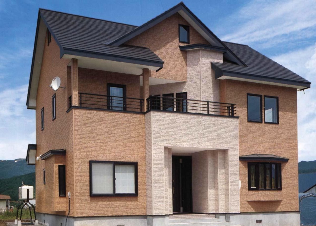 Фиброцементные фасадные панели РОСПАН