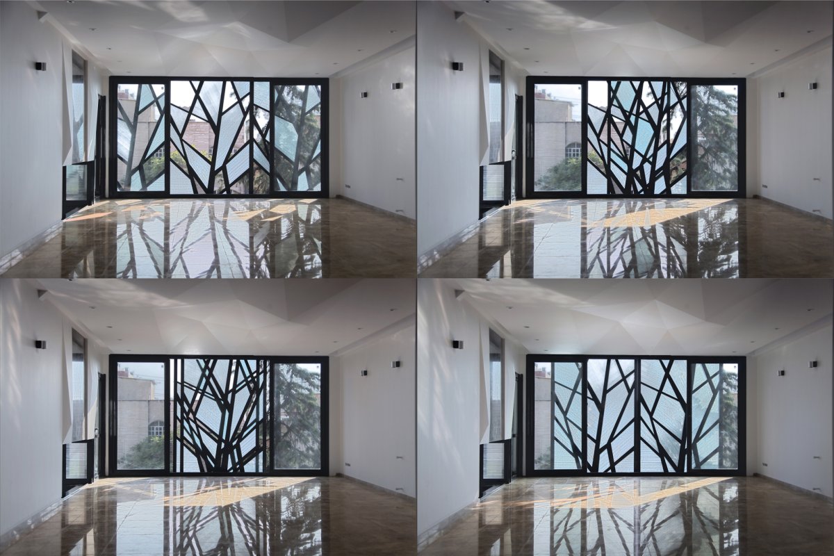 Современные витражи в архитектуре