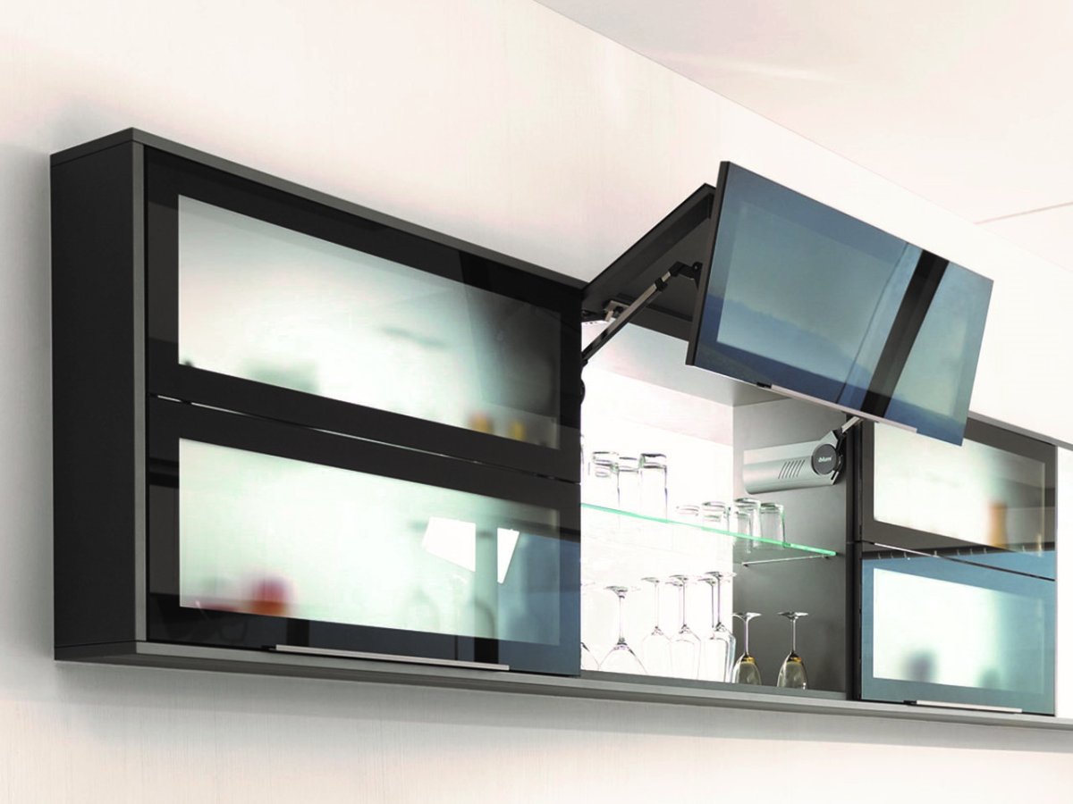 Механизмы подъема фасадов Blum (Aventos) HF