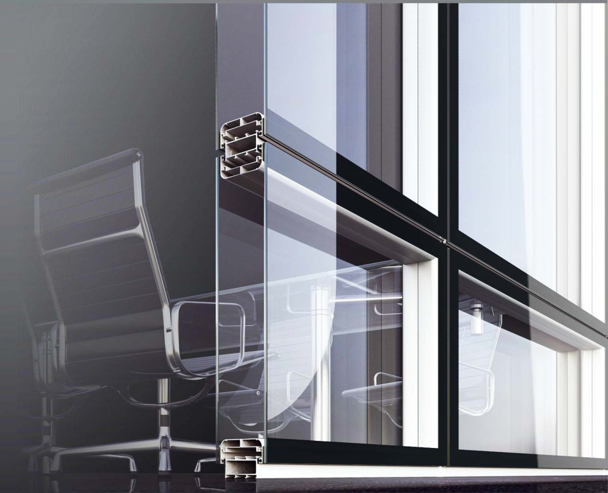 Alumil smartia профиль