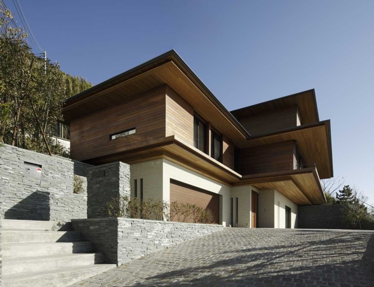 Современные дома в японском стиле