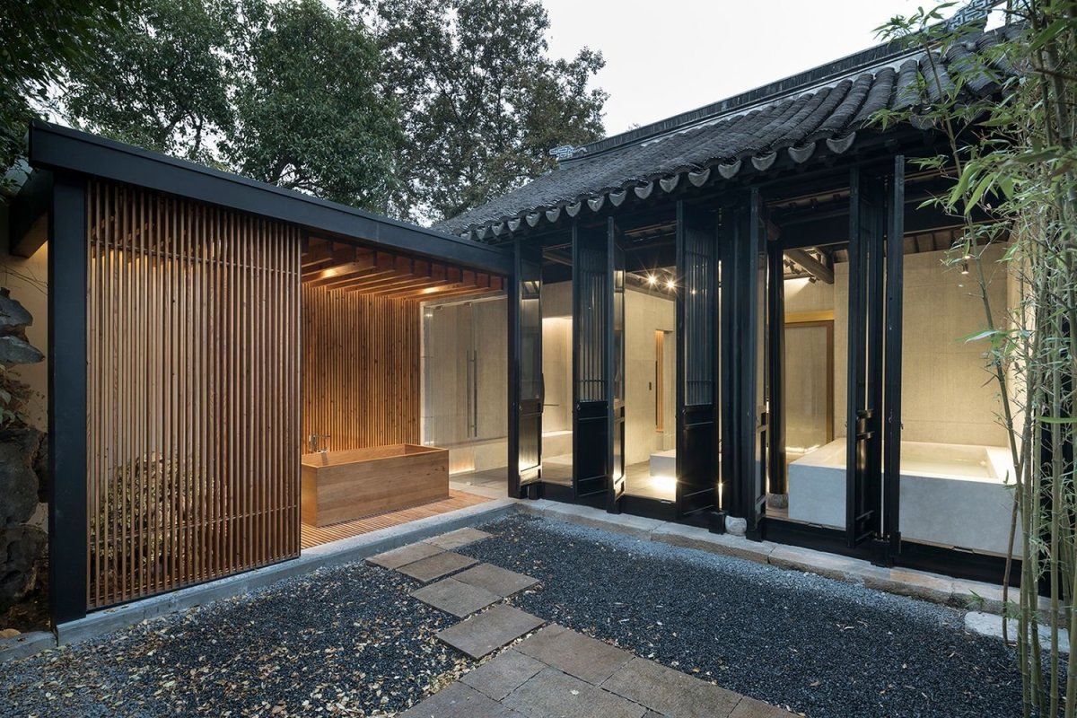 Современный дом в Китае