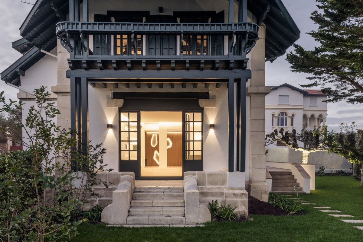 Коттедж в японском стиле