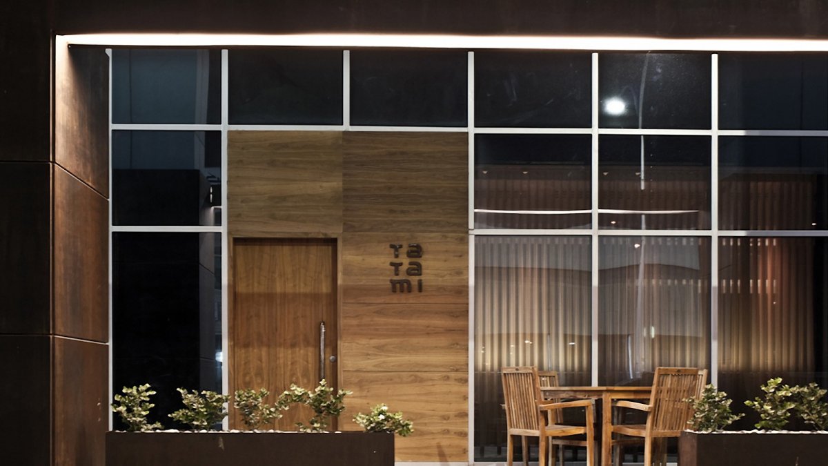 Японский ресторан фасад