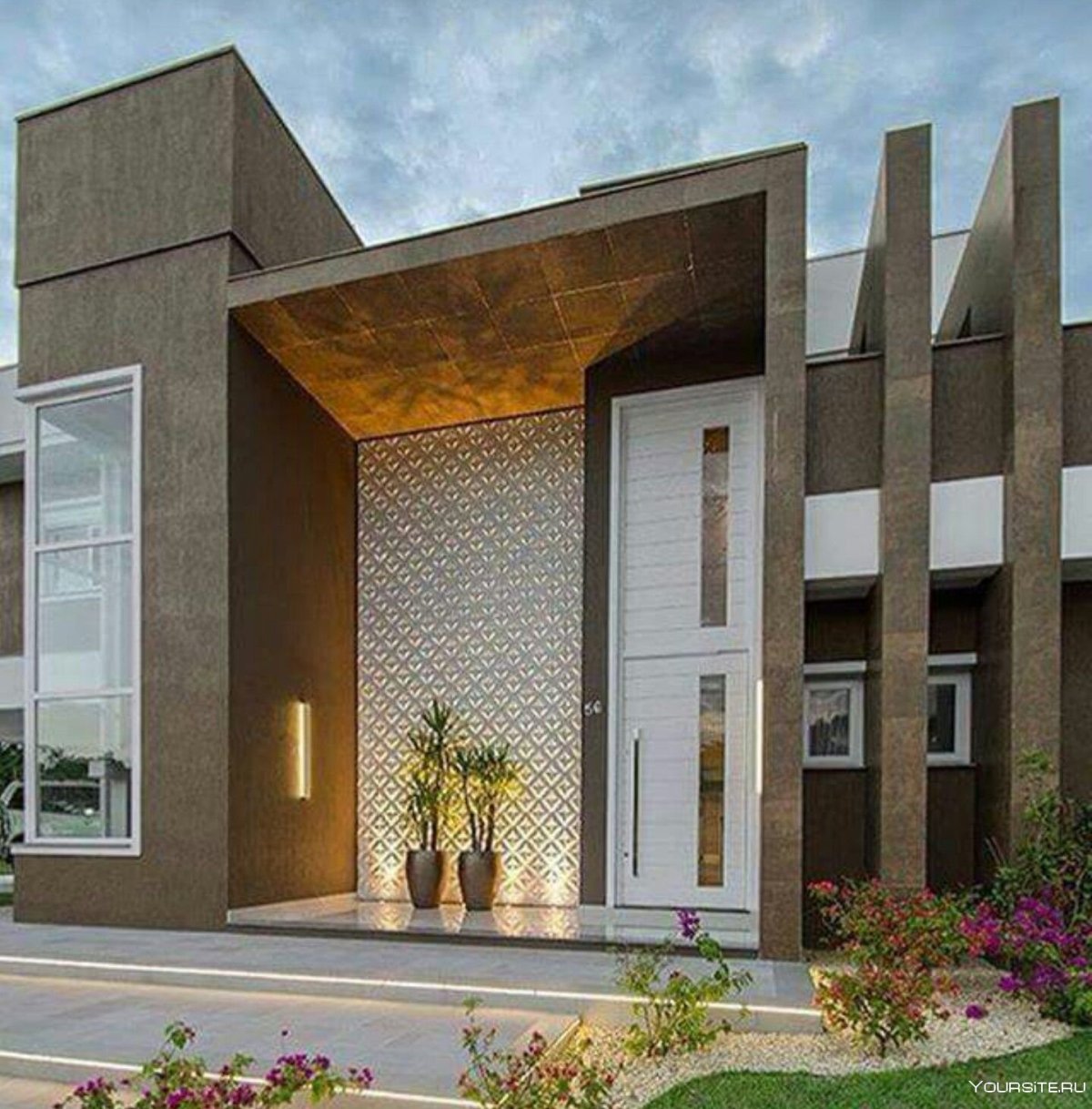 Современные фасады