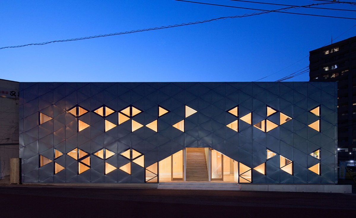 Фасад арт-центр