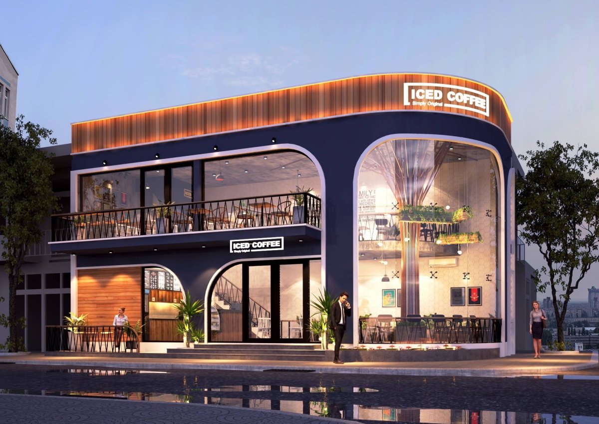 Фасад ресторана