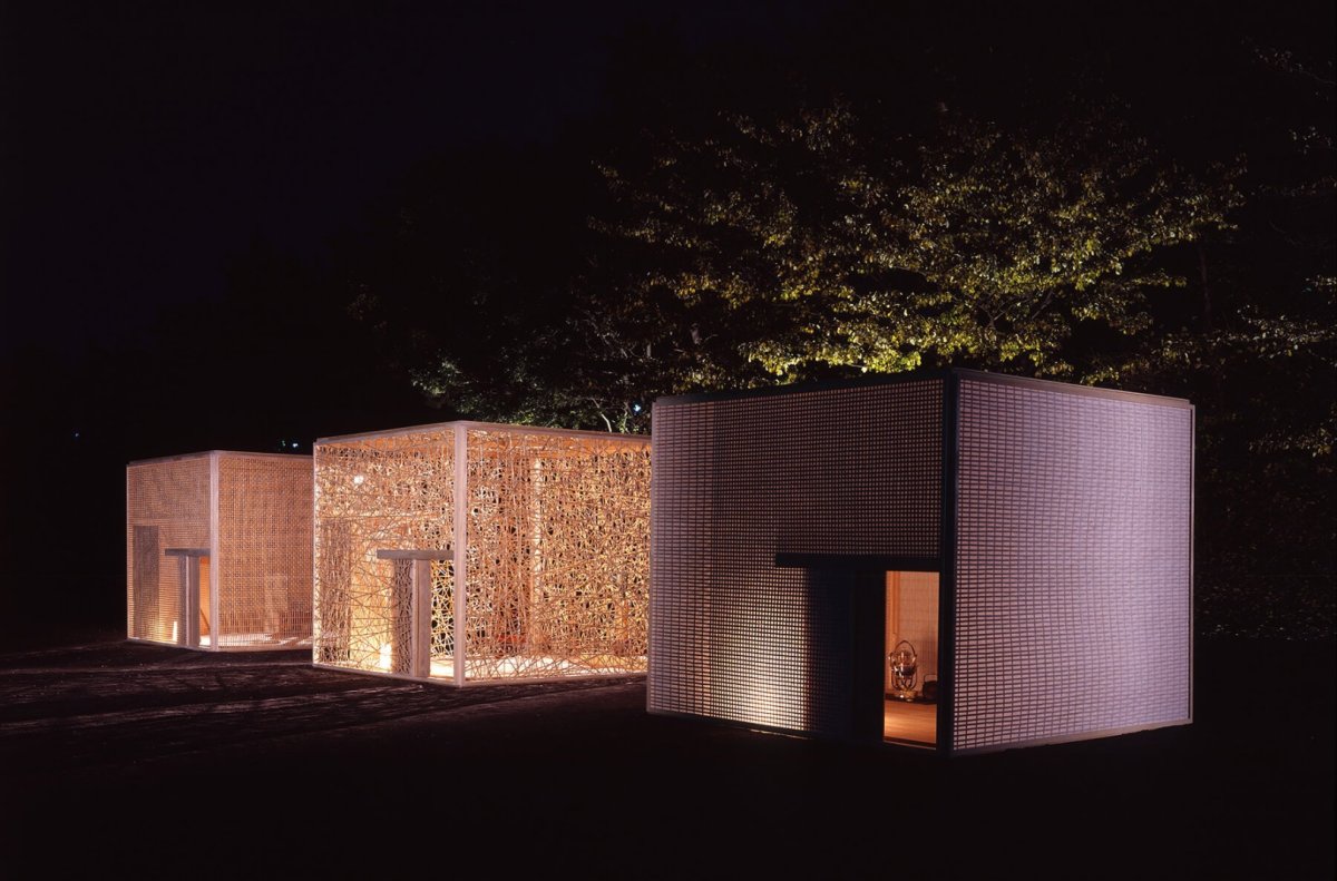 Architecture Ушида Финдли волосатый дом