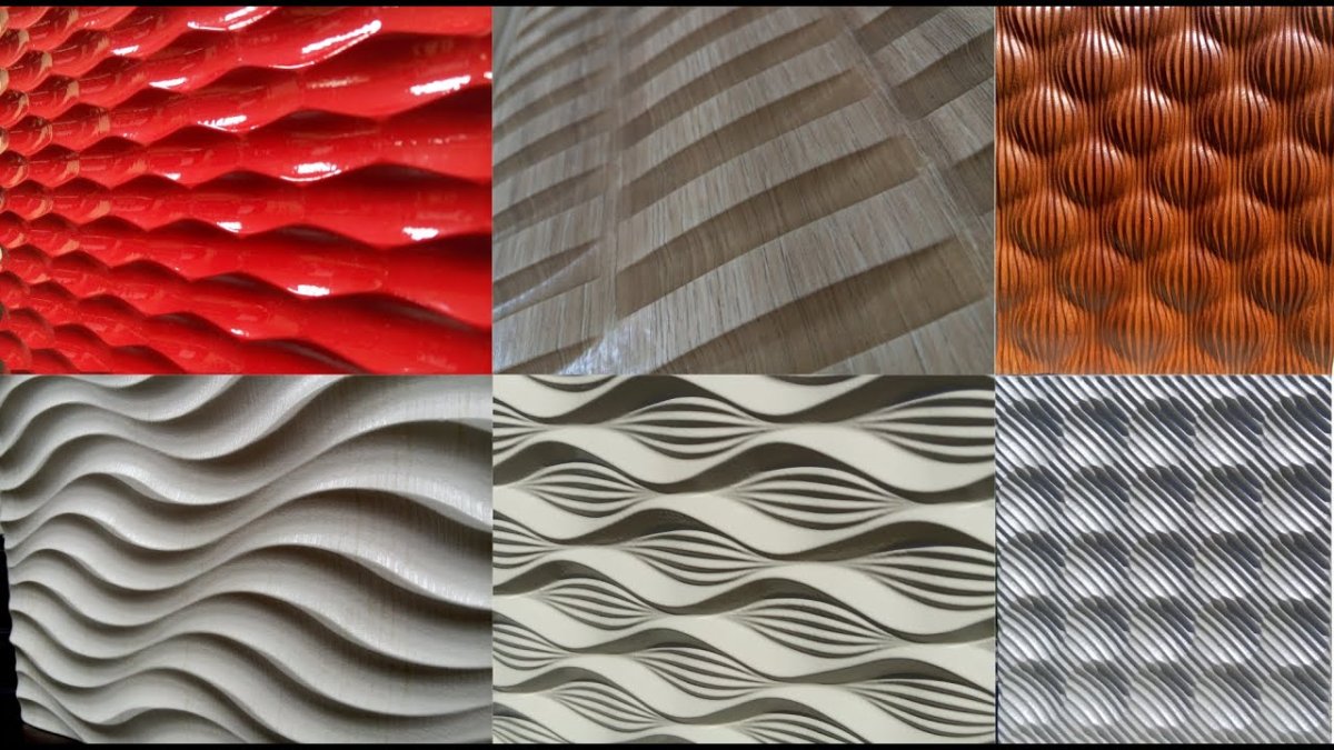 ARTCAM 3d панели