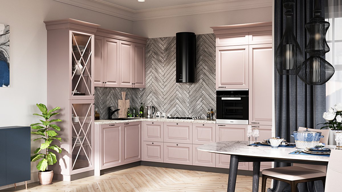 Кухни Зов Неоклассика