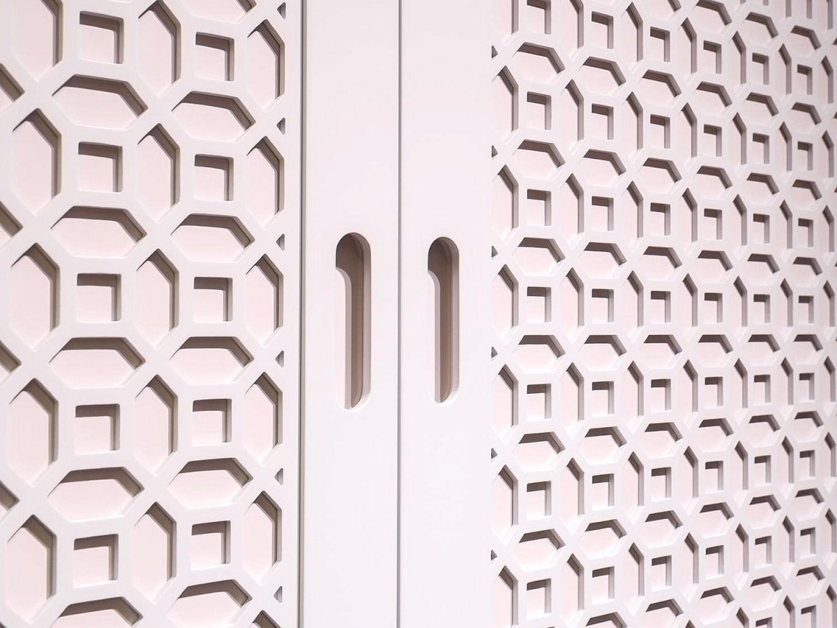 Шкафы с фрезерованными фасадами