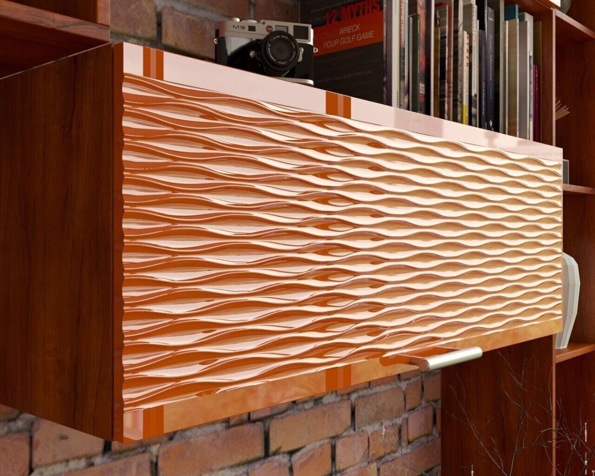 Рельефные фасады для мебели