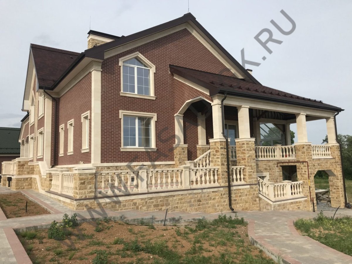 Доломит мекегинский Дагестанский камень фасад