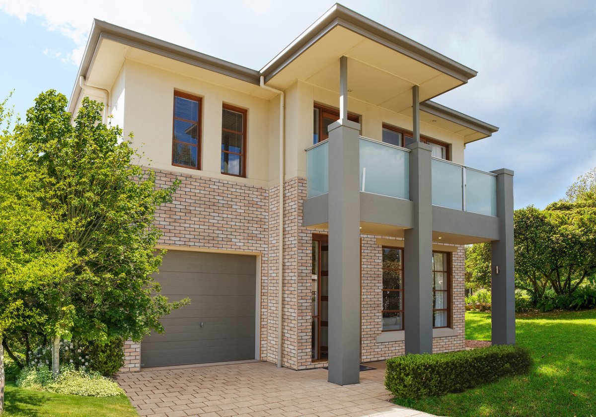 ТЕХНОНИКОЛЬ Hauberk фасадная плитка камень травертин