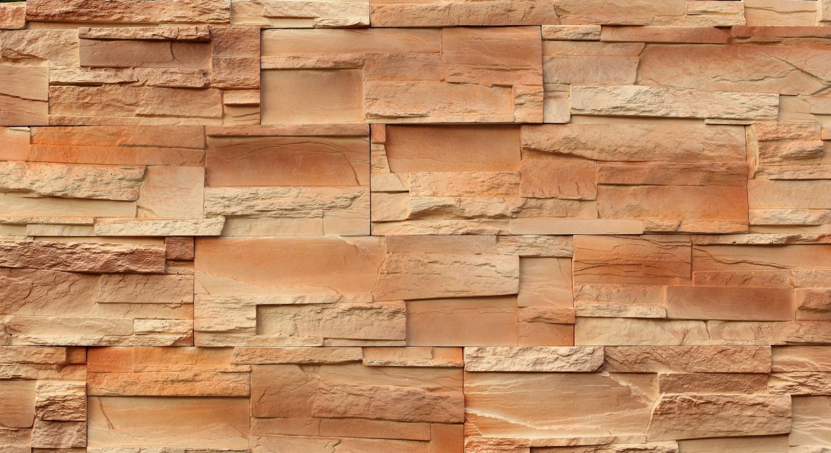 Мягкий камень для фасада