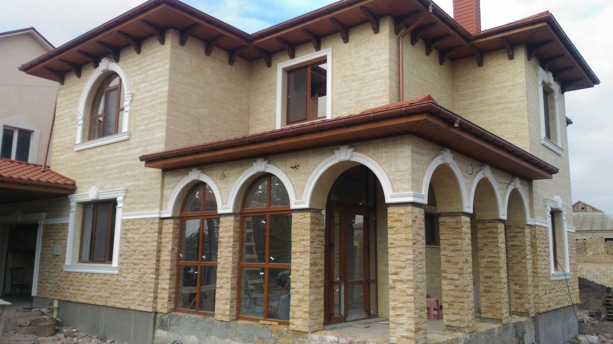 Фасадный декор