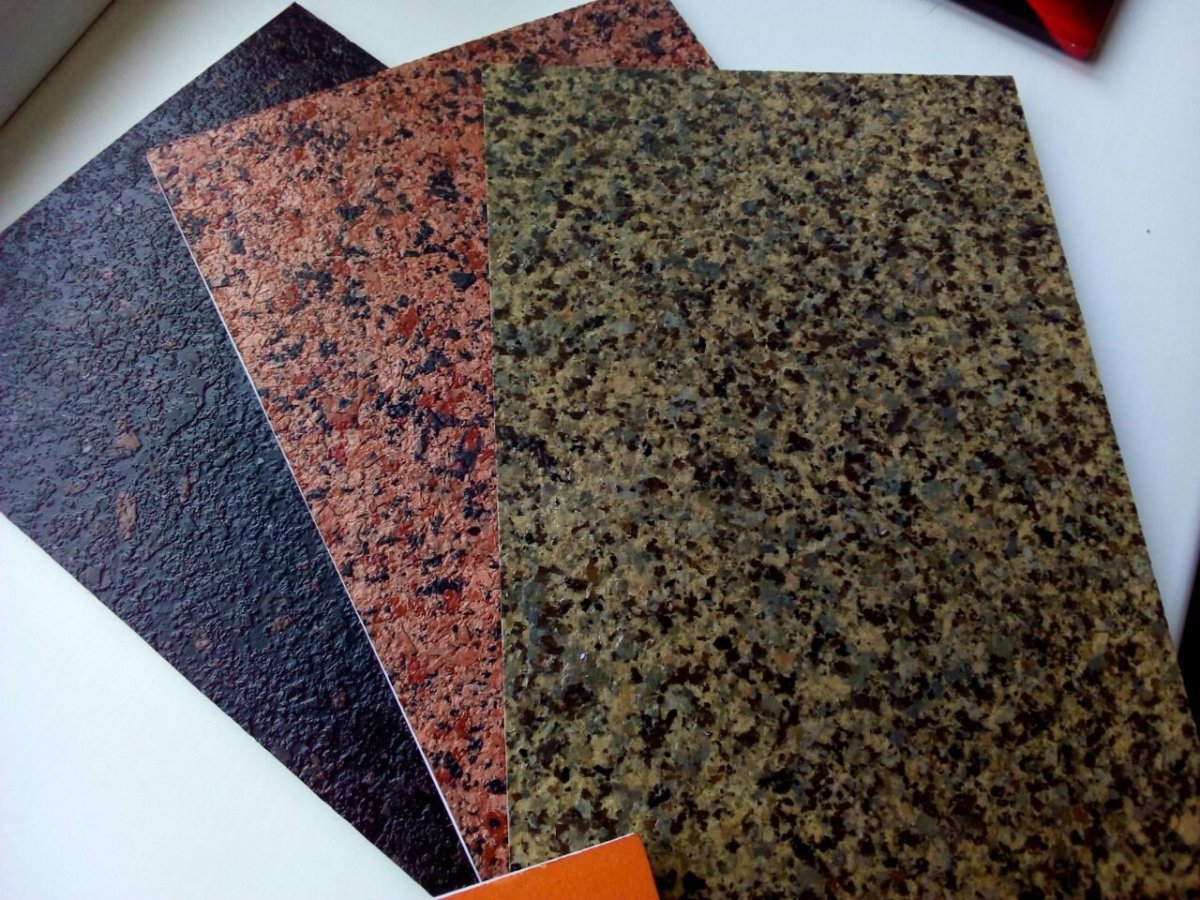 Жидкий камень для фасада