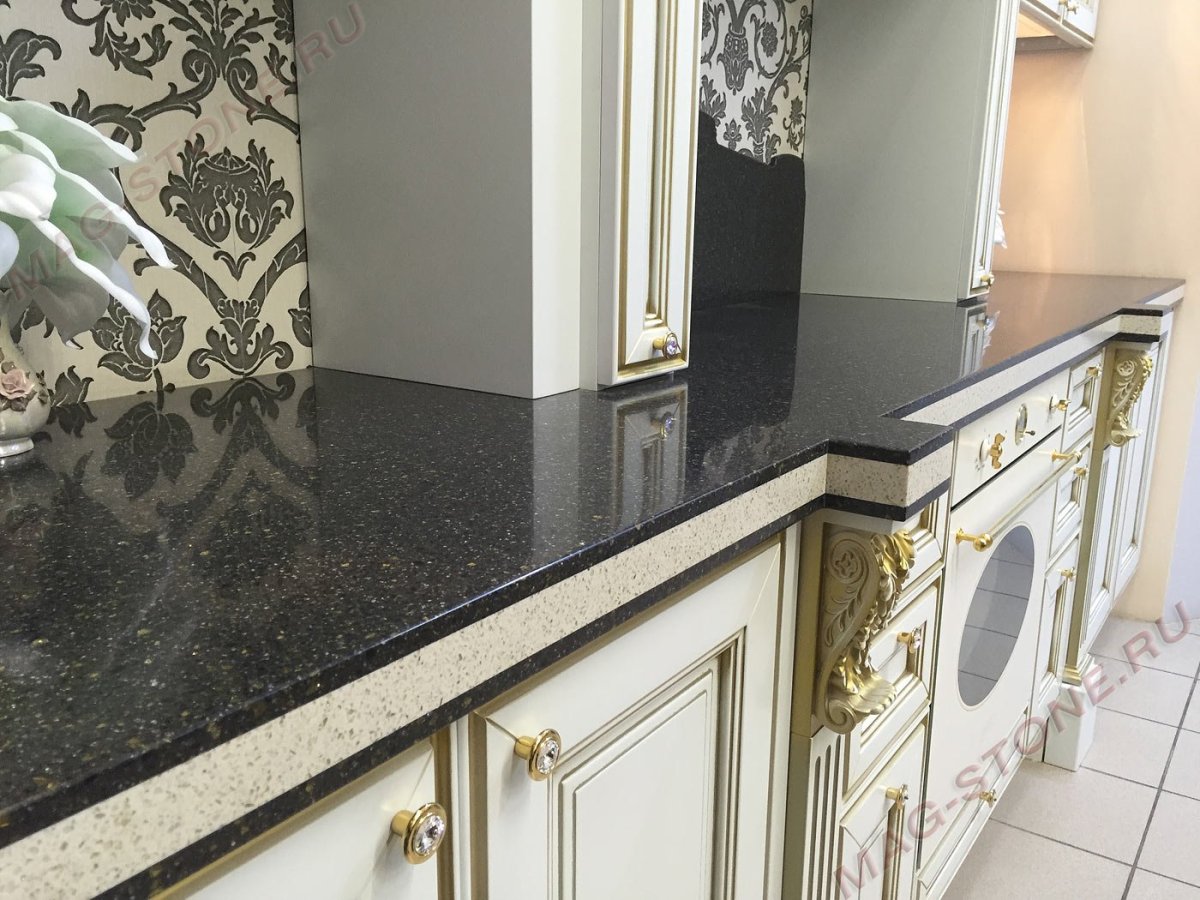 Жидкий гранит для столешницы