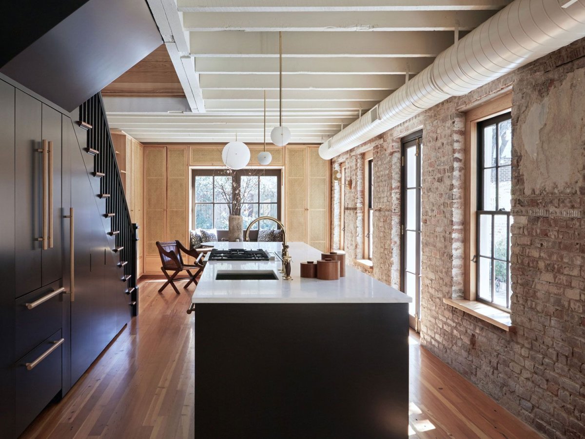 Дом, Южная Каролина интерьер