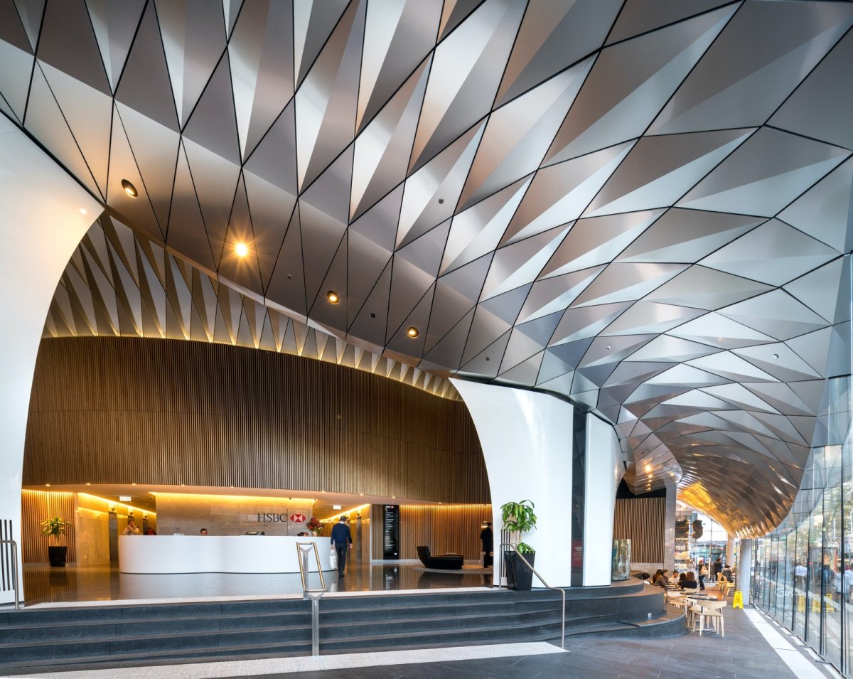 Алюкобонд потолок