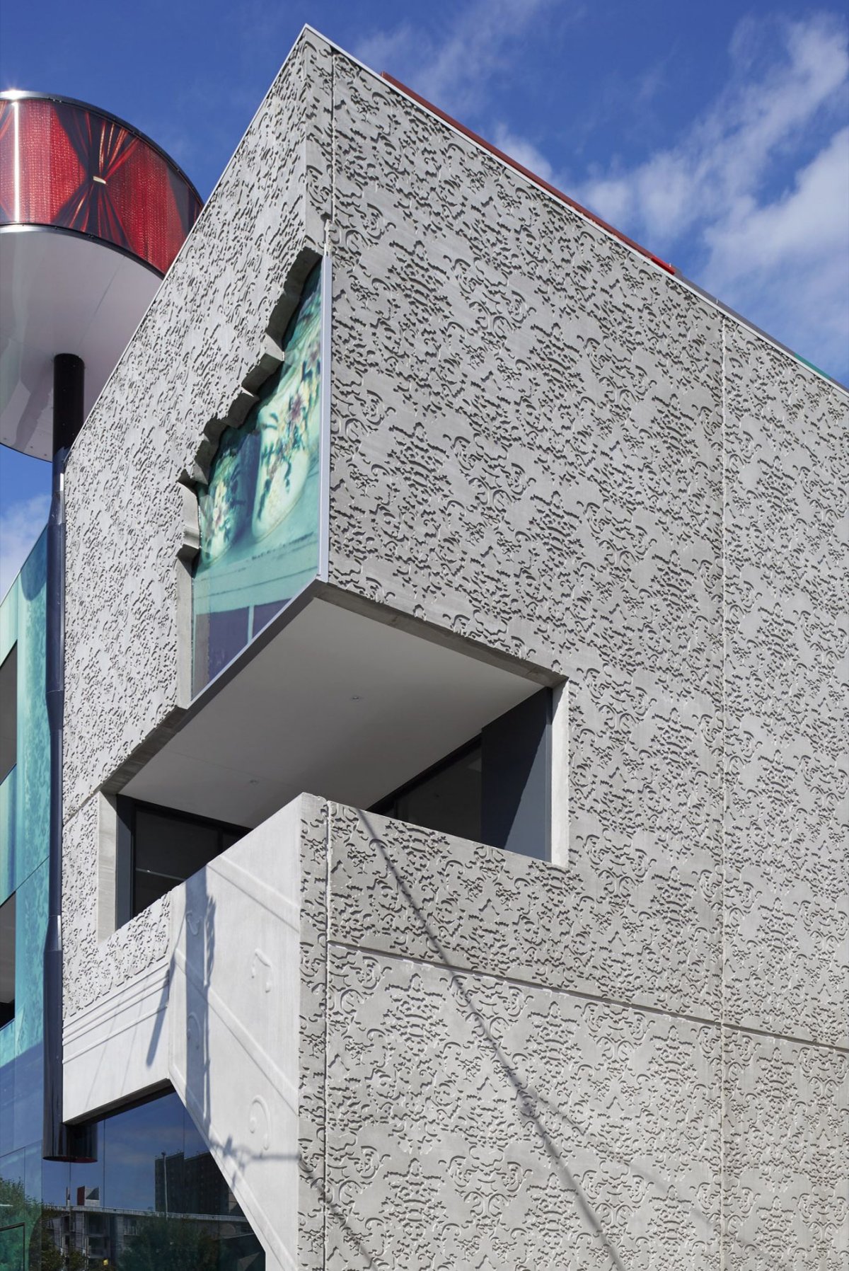 Фасадные панели из бетона