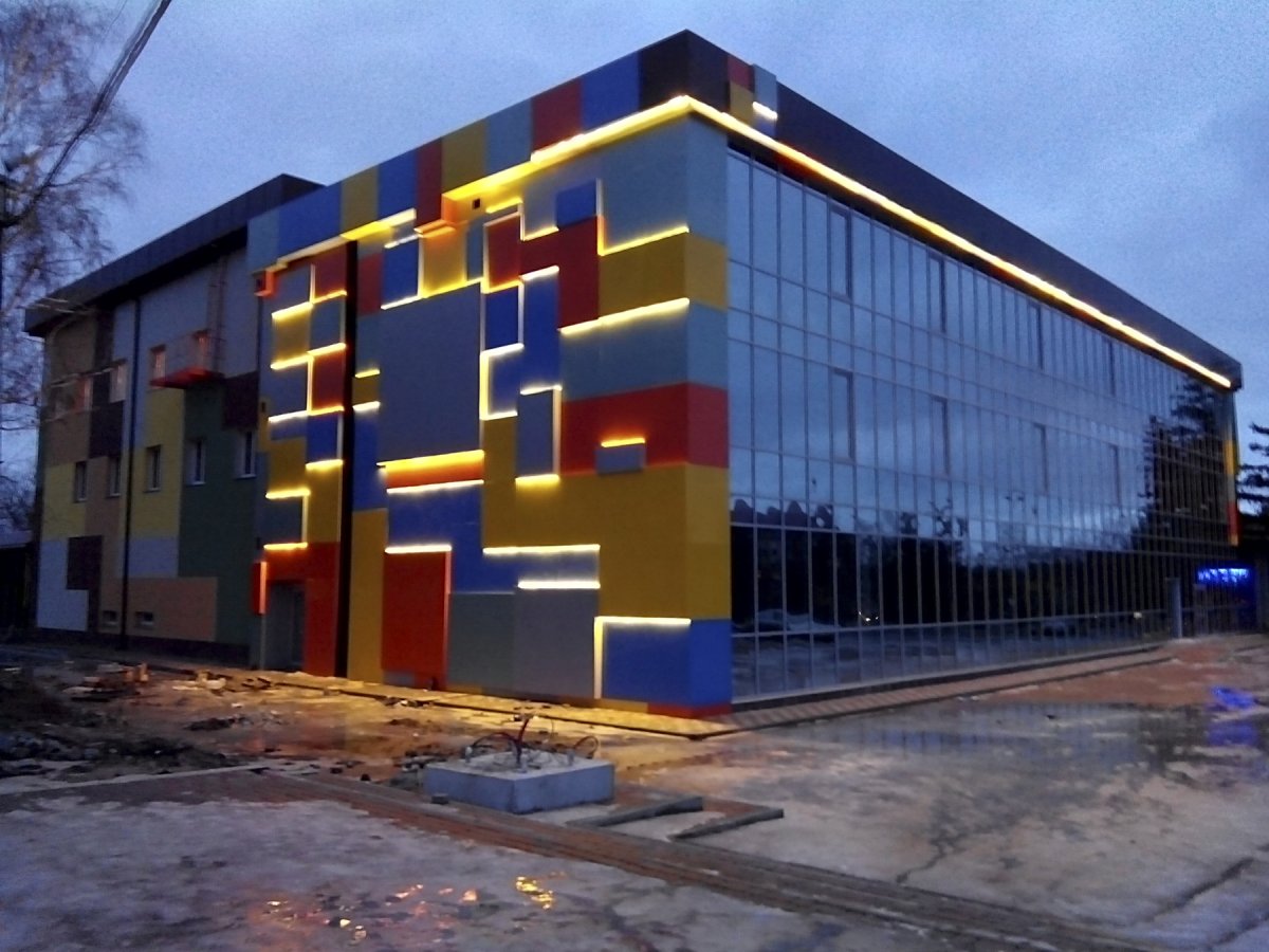 Proyekt алюкобонд композит