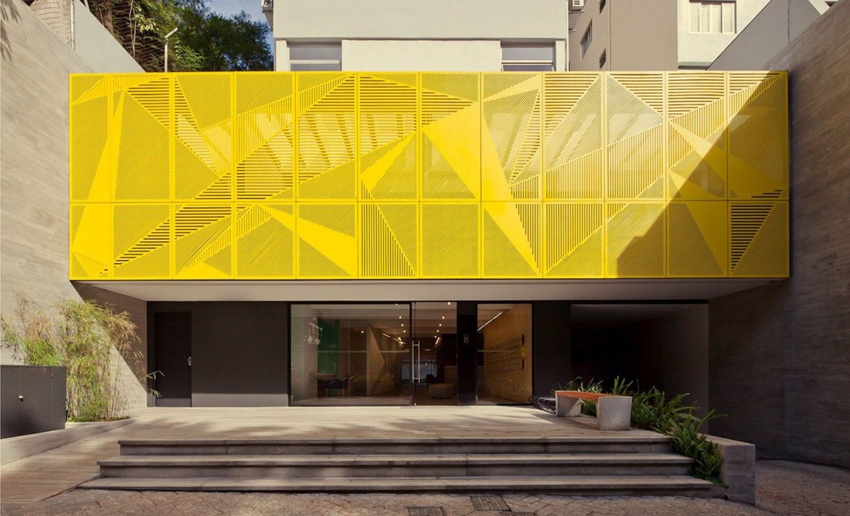 Архитектурные фасады