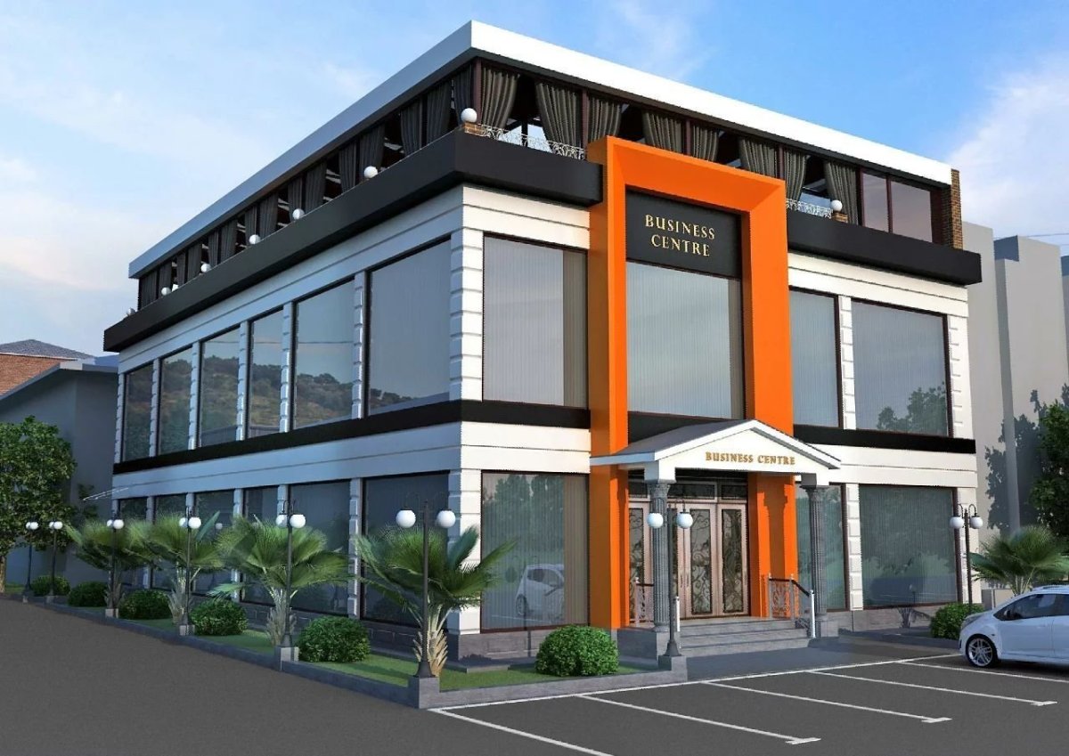 Алюкобонд фасад Tashkent