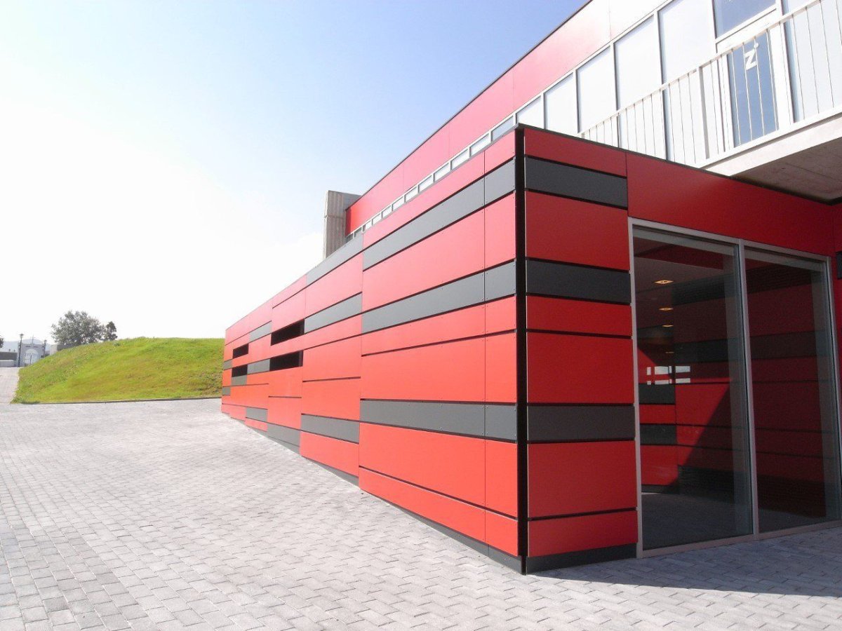 Стеллаж для композитных панелей