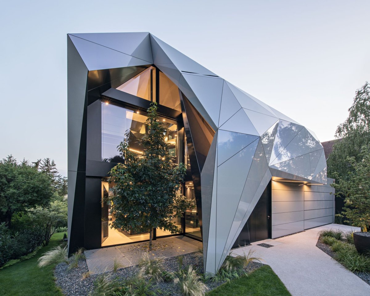 Алюкобонд в архитектуре