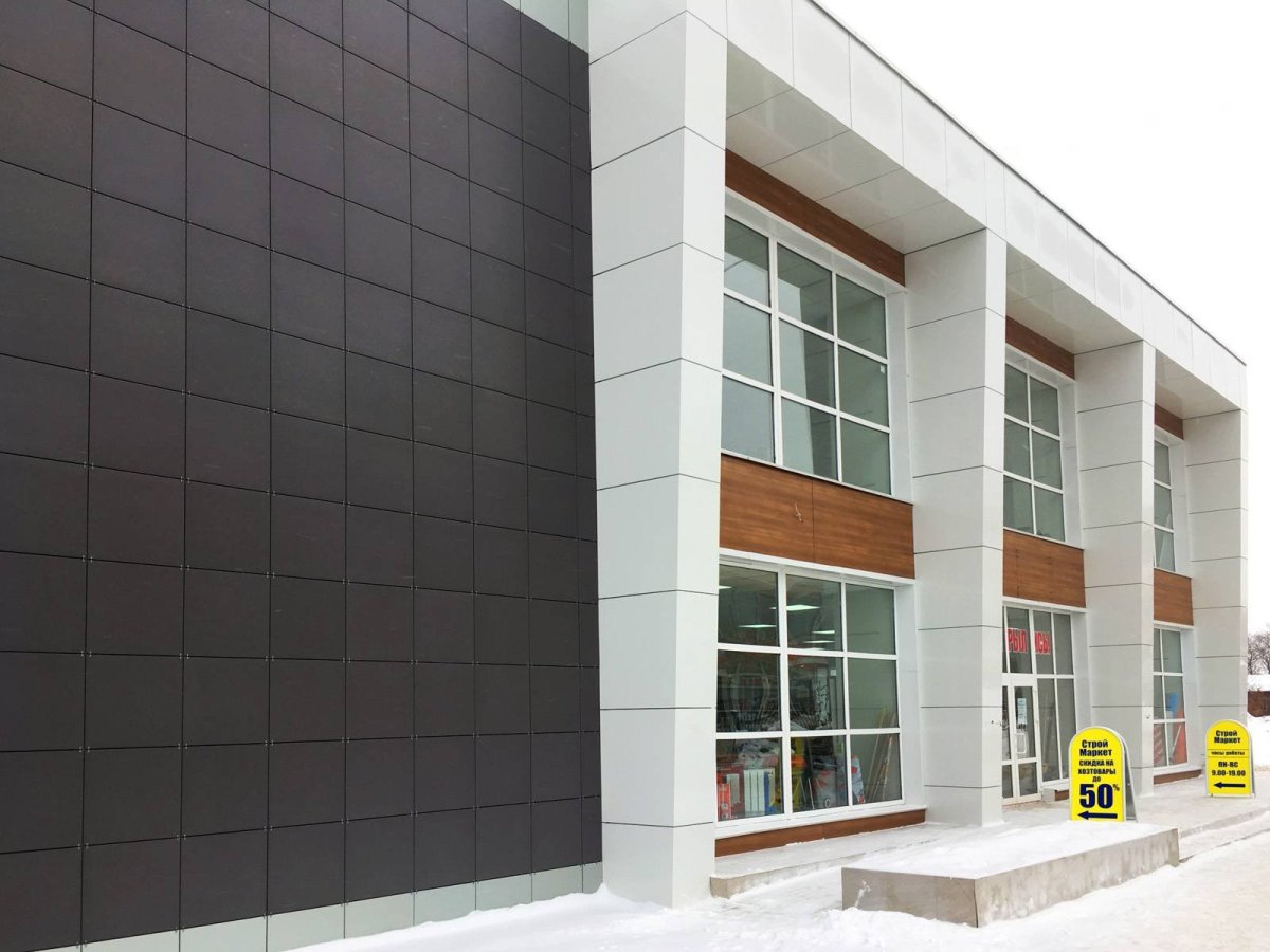 Proyekt алюкобонд композит