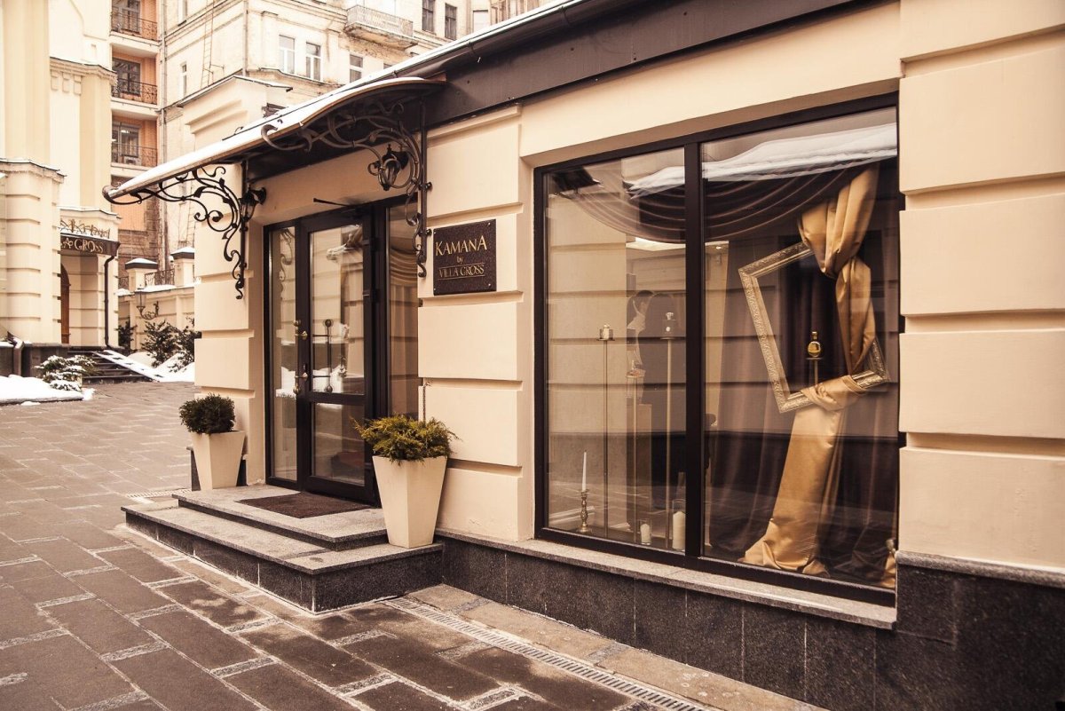 Красивые фасады маазин