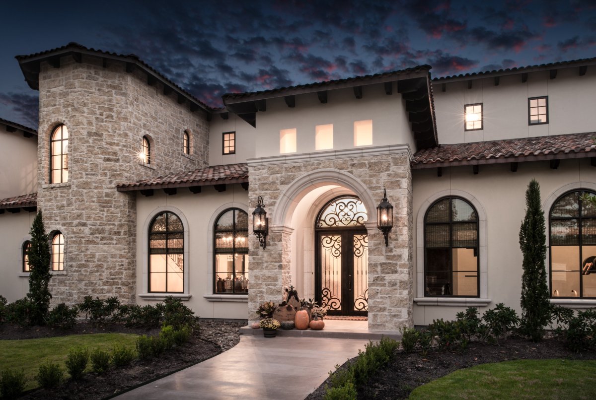 Тоскана вилла проект