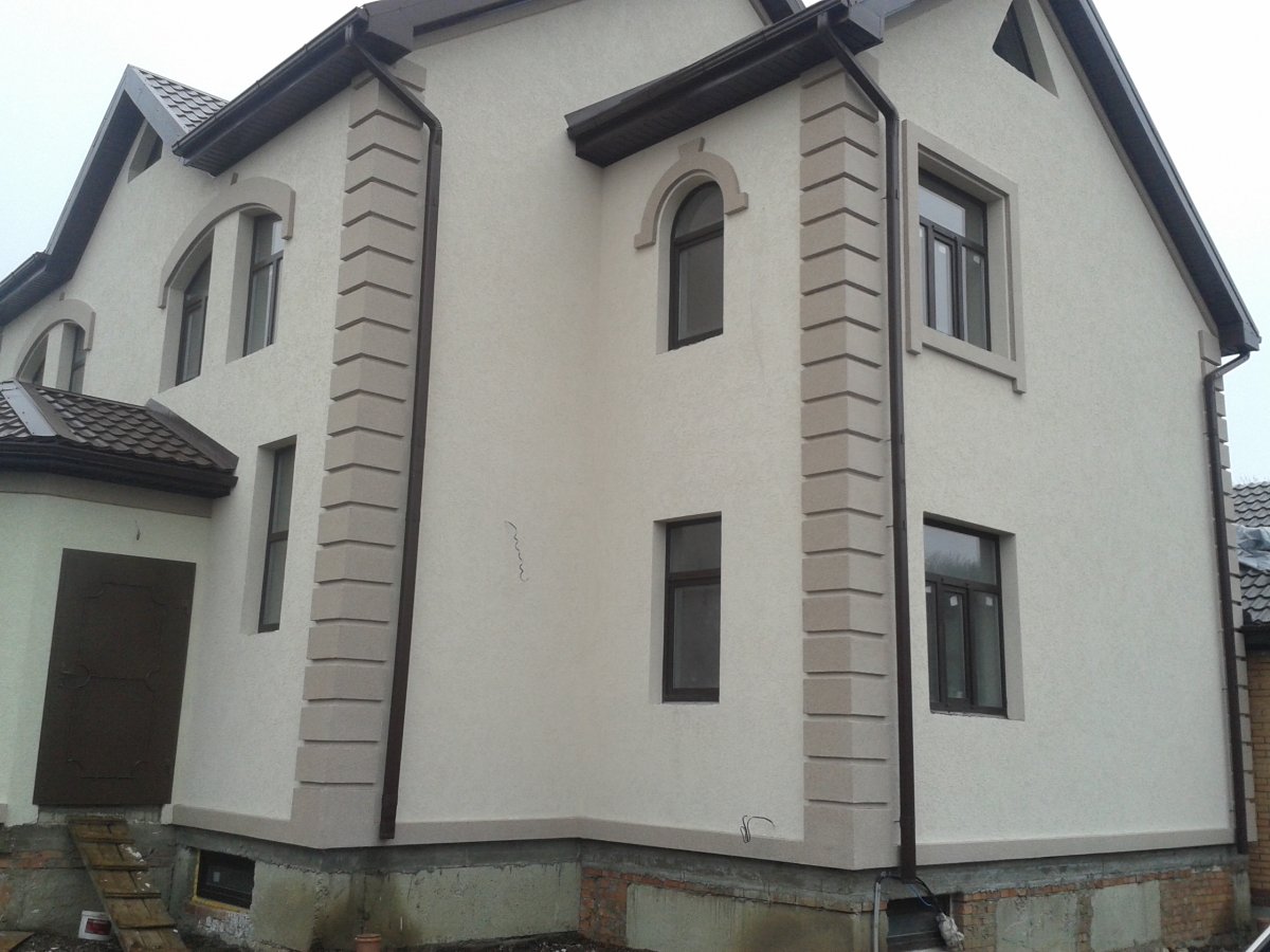 Короед штукатурка фасадная