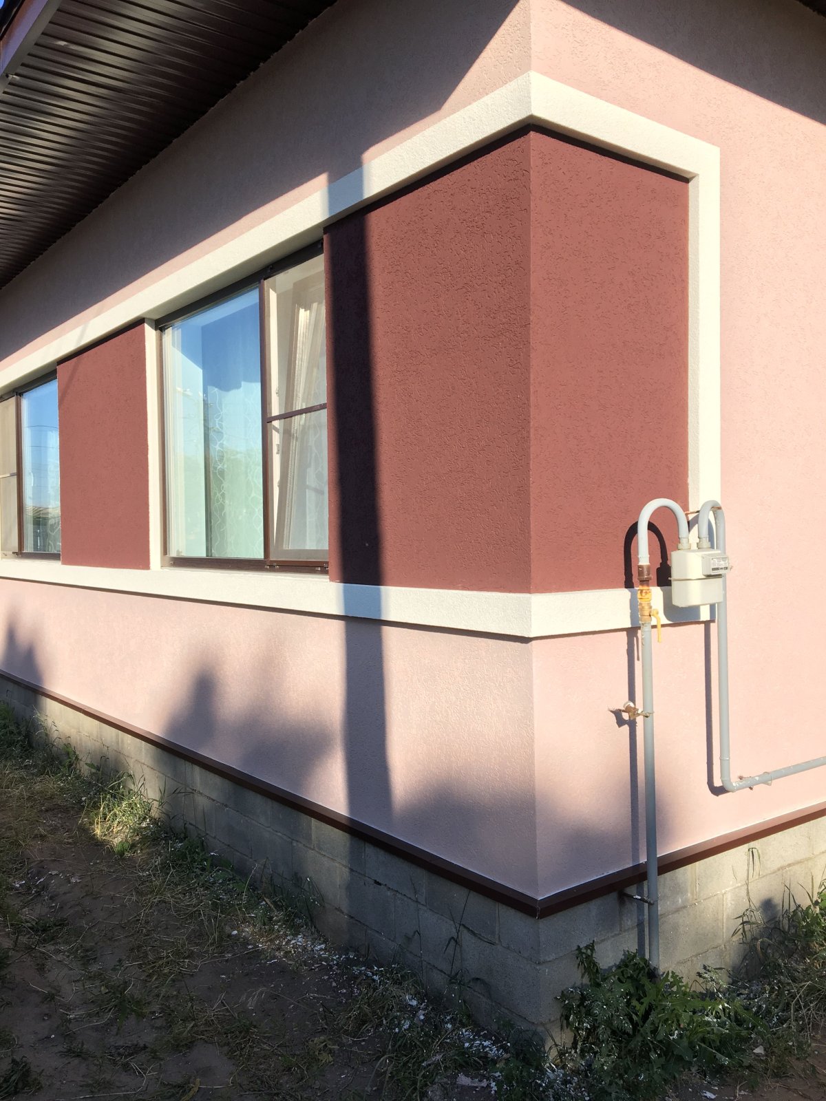 Отделка домов под шубу