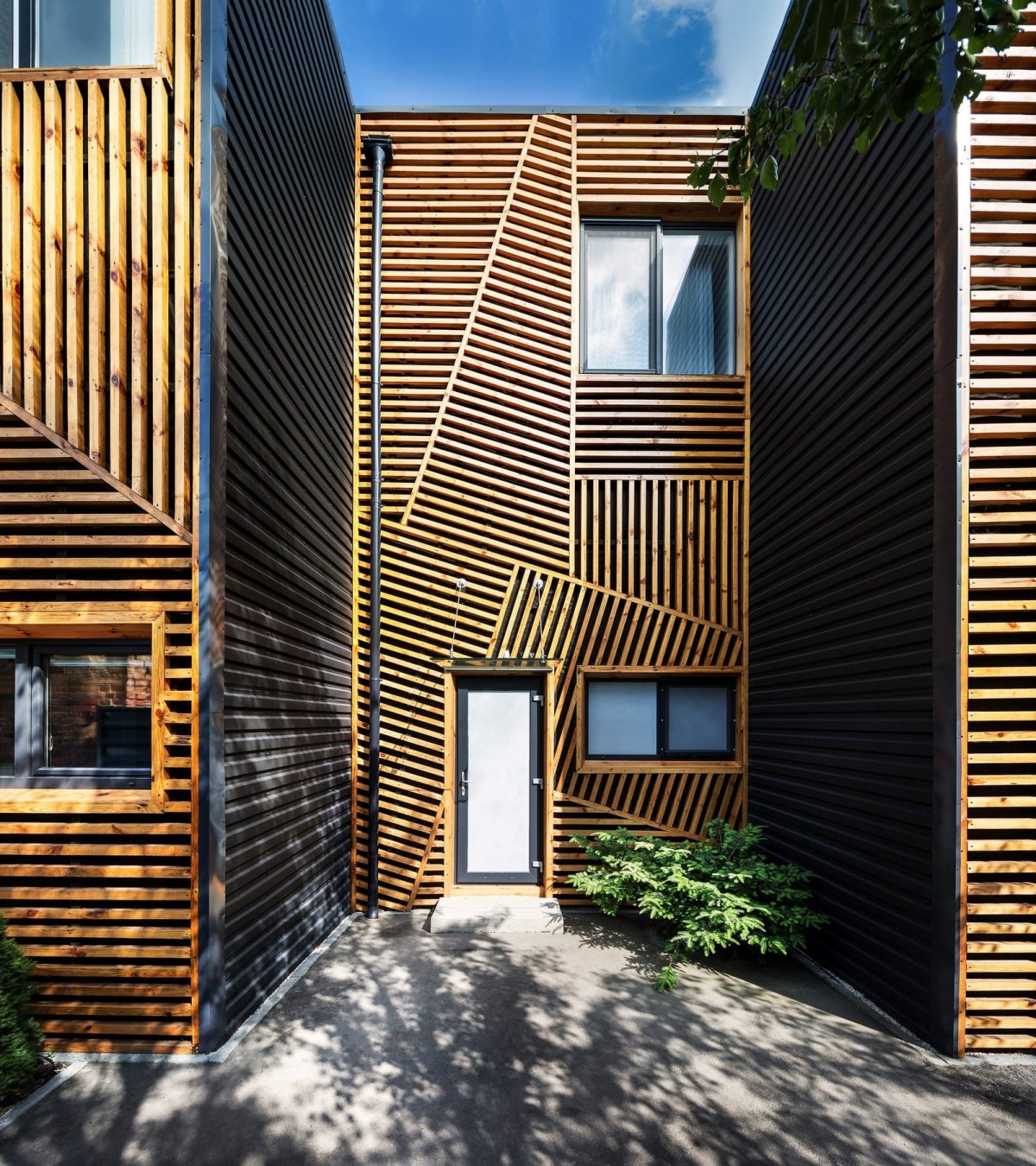 Планкен в архитектуре