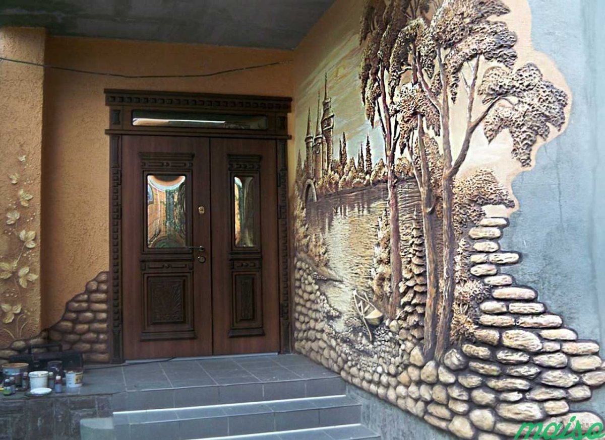 Художественная отделка камнем